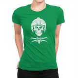 The Jolly Rebel Exclusive - Womens Premium T-Shirts RIPT Apparel Small / Kelly Green