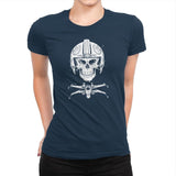 The Jolly Rebel Exclusive - Womens Premium T-Shirts RIPT Apparel Small / Midnight Navy