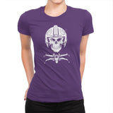 The Jolly Rebel Exclusive - Womens Premium T-Shirts RIPT Apparel Small / Purple Rush