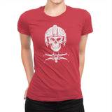 The Jolly Rebel Exclusive - Womens Premium T-Shirts RIPT Apparel Small / Red