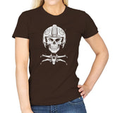 The Jolly Rebel Exclusive - Womens T-Shirts RIPT Apparel Small / Dark Chocolate