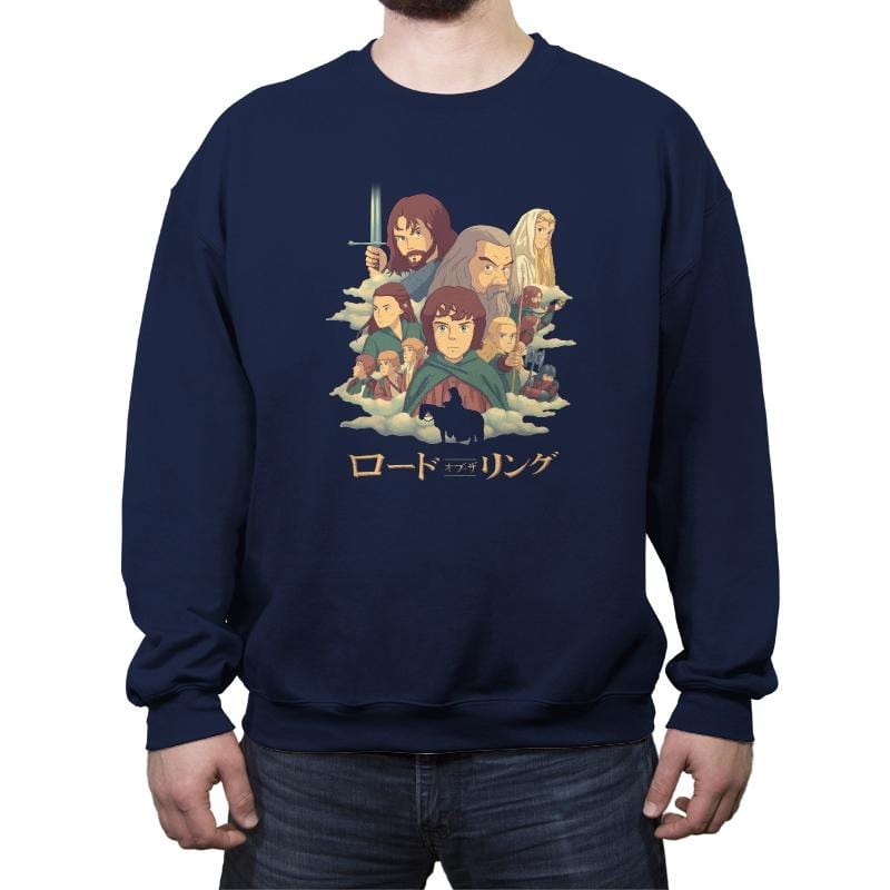The Journey - Crew Neck Sweatshirt Crew Neck Sweatshirt RIPT Apparel