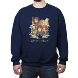 The Journey - Crew Neck Sweatshirt Crew Neck Sweatshirt RIPT Apparel