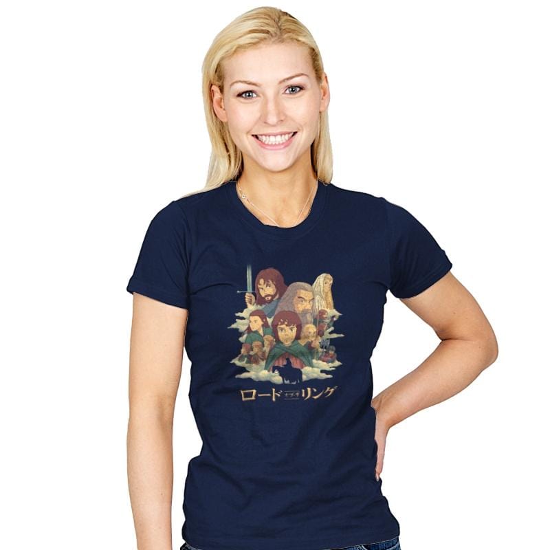 The Journey - Womens T-Shirts RIPT Apparel Small / Navy