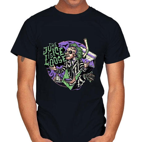 The Juice - Mens T-Shirts RIPT Apparel Small / Black
