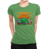 The Justvengers - Womens Premium T-Shirts RIPT Apparel Small / Kelly