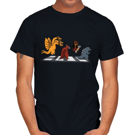 The Kaijus - Mens T-Shirts RIPT Apparel Small / Black