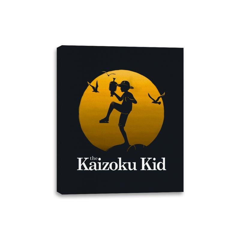 The Kaizoku Kid - Canvas Wraps Canvas Wraps RIPT Apparel 8x10 / Black
