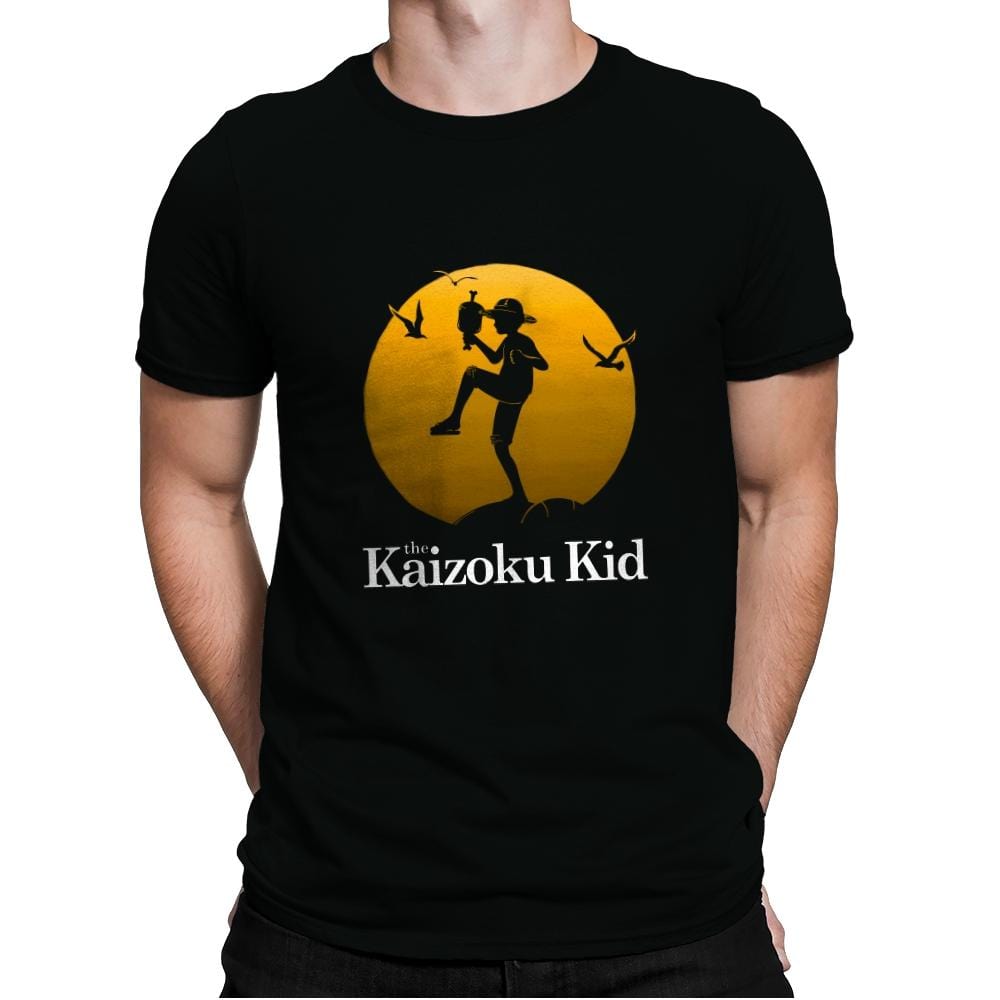 The Kaizoku Kid - Mens Premium T-Shirts RIPT Apparel Small / Black