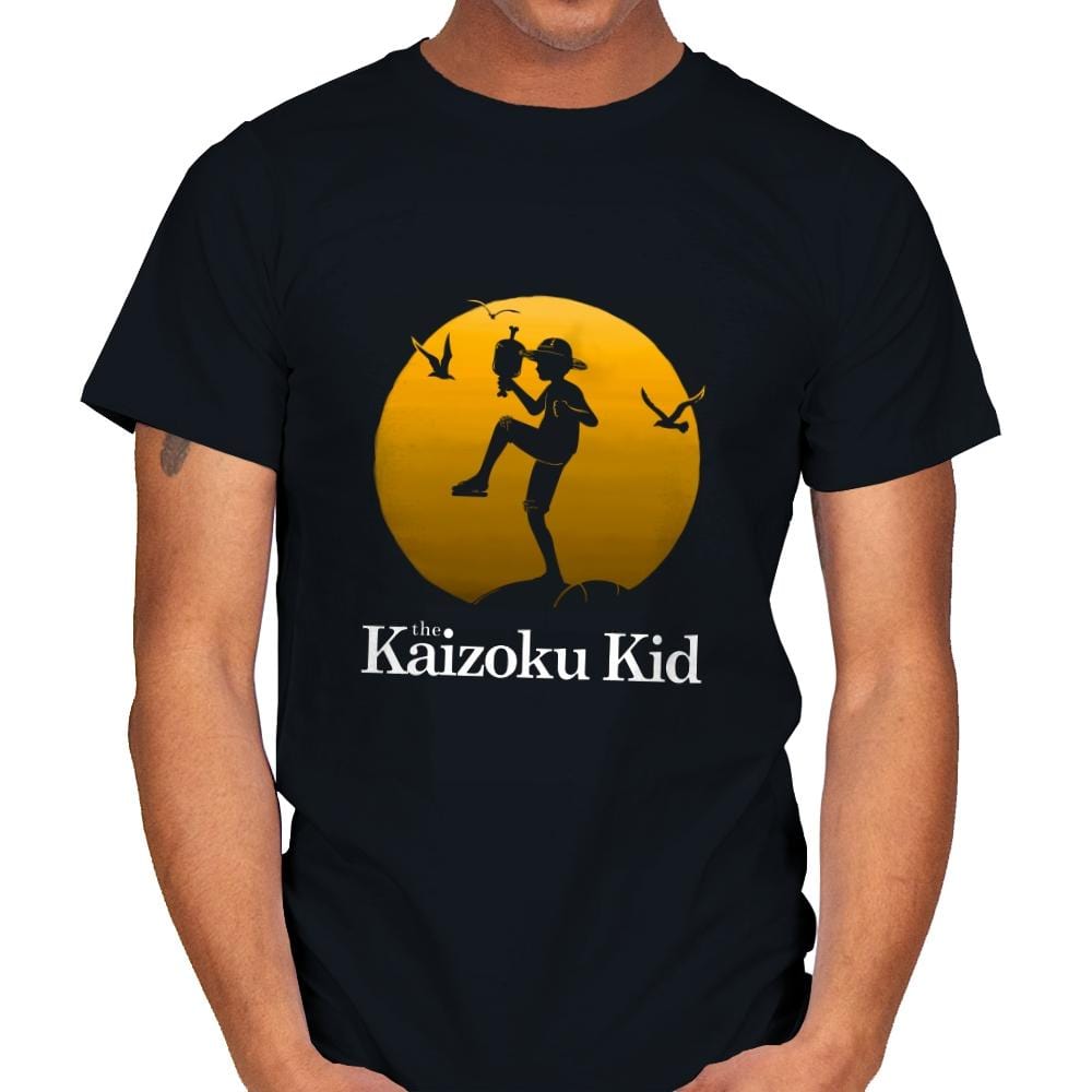 The Kaizoku Kid - Mens T-Shirts RIPT Apparel Small / Black