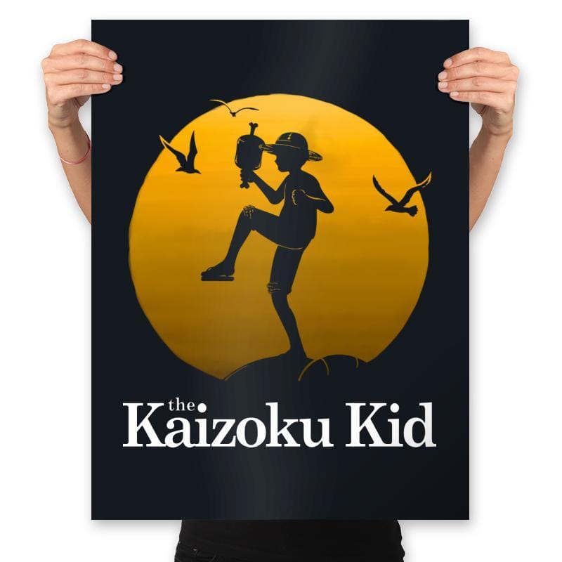 The Kaizoku Kid - Prints Posters RIPT Apparel 18x24 / Black