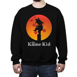 The Kame Kid - Crew Neck Sweatshirt Crew Neck Sweatshirt RIPT Apparel Small / Black