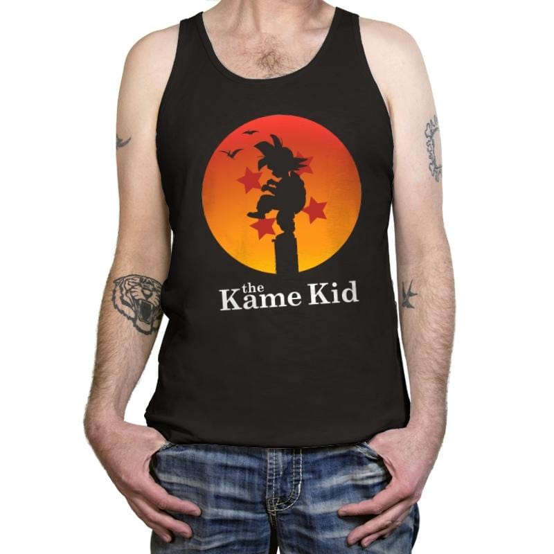The Kame Kid - Tanktop Tanktop RIPT Apparel