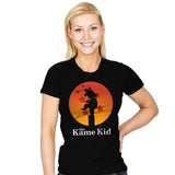 The Kame Kid - Womens T-Shirts RIPT Apparel