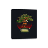 The Karate Bonsai - Canvas Wraps Canvas Wraps RIPT Apparel 8x10 / Black