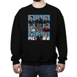 The Karate Bunch - Crew Neck Sweatshirt Crew Neck Sweatshirt RIPT Apparel Small / Black