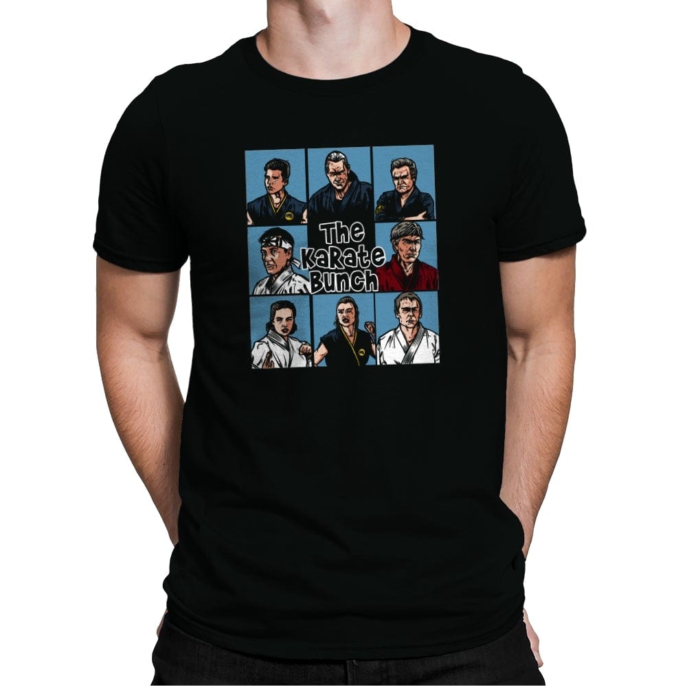 The Karate Bunch - Mens Premium T-Shirts RIPT Apparel Small / Black
