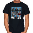 The Karate Bunch - Mens T-Shirts RIPT Apparel Small / Black