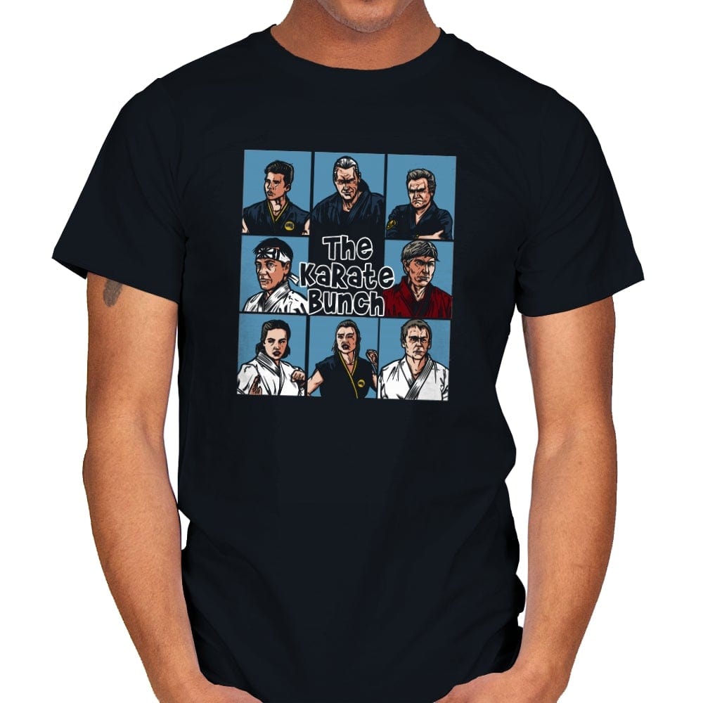 The Karate Bunch - Mens T-Shirts RIPT Apparel Small / Black