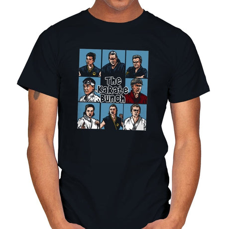 The Karate Bunch - Mens T-Shirts RIPT Apparel Small / Black