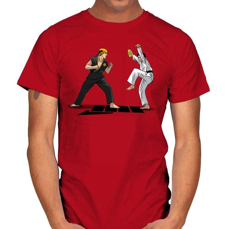 The KaraTea Kid - Mens T-Shirts RIPT Apparel Small / Red