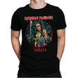 The Katana Maiden - Record Collector - Mens Premium T-Shirts RIPT Apparel Small / Black