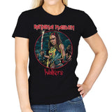 The Katana Maiden - Record Collector - Womens T-Shirts RIPT Apparel Small / Black