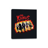 The Keanus - Canvas Wraps Canvas Wraps RIPT Apparel 8x10 / Black