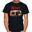 The Keatons - Mens T-Shirts RIPT Apparel Small / Black