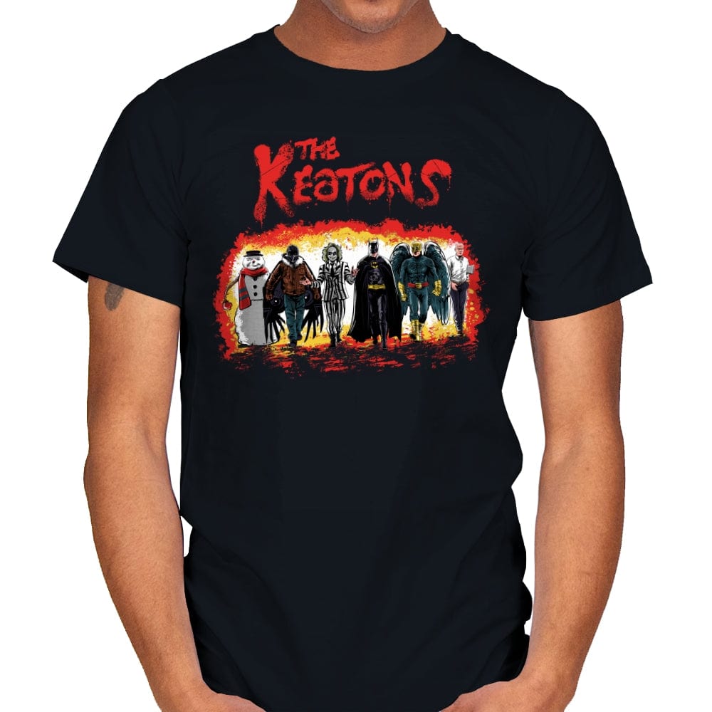 The Keatons - Mens T-Shirts RIPT Apparel Small / Black