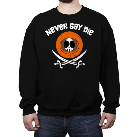 The Kennies! - Crew Neck Sweatshirt Crew Neck Sweatshirt RIPT Apparel Small / Black