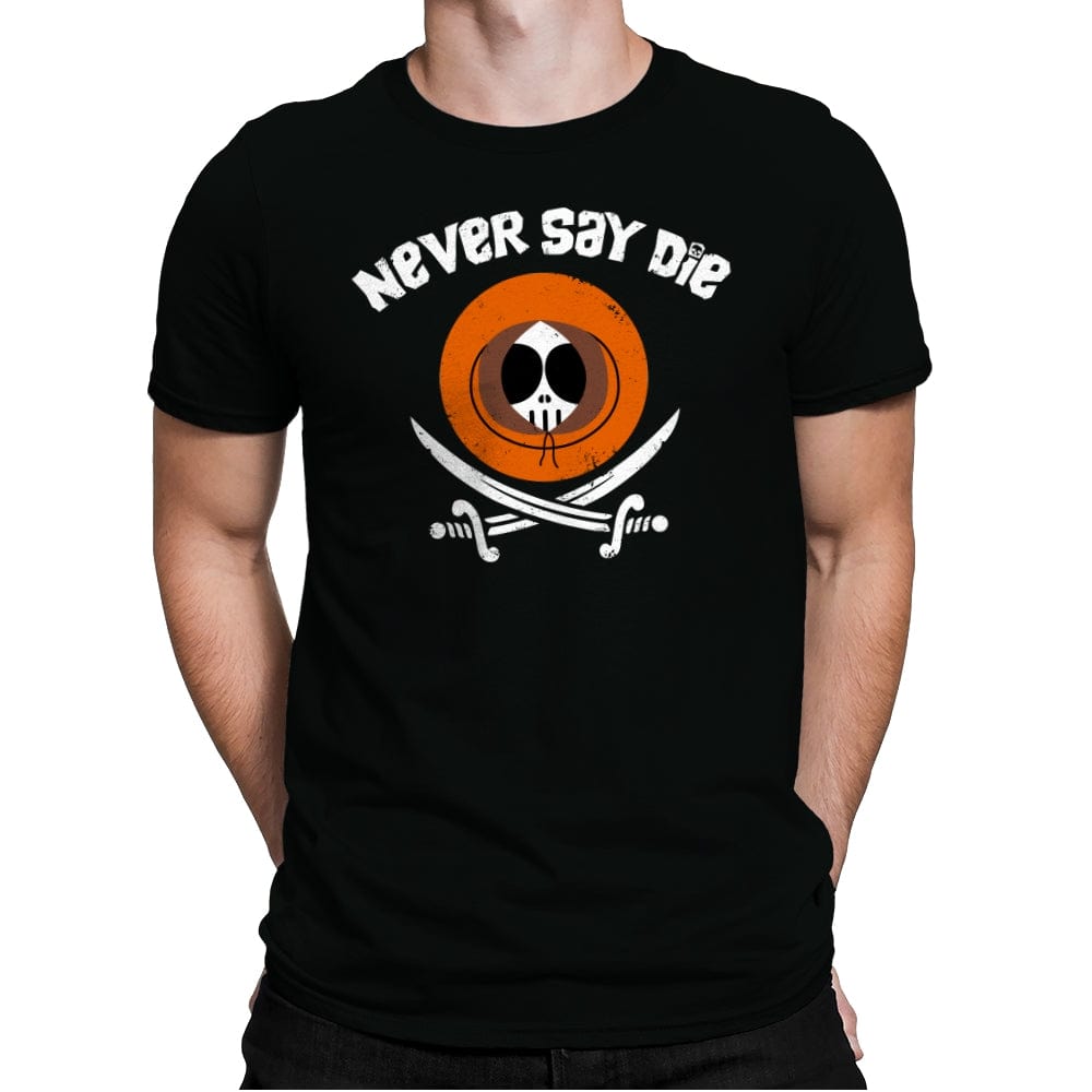 The Kennies! - Mens Premium T-Shirts RIPT Apparel Small / Black