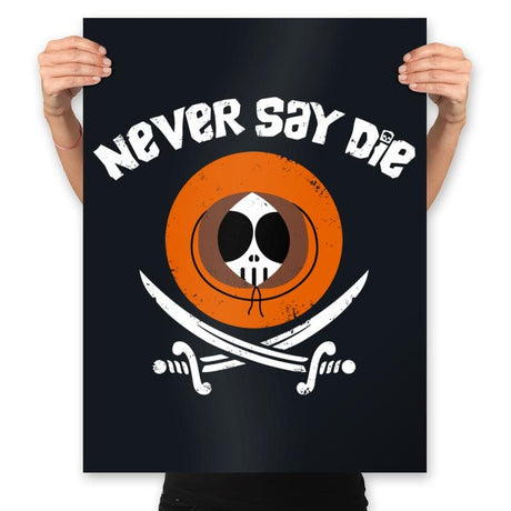 The Kennies! - Prints Posters RIPT Apparel 18x24 / Black