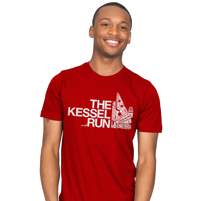 The Kessel Run - Mens T-Shirts RIPT Apparel