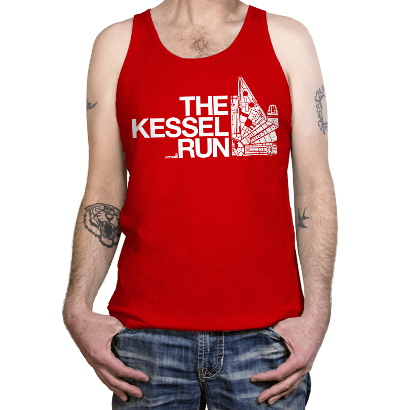 The Kessel Run - Tanktop Tanktop RIPT Apparel