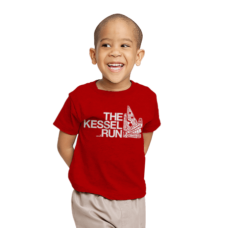 The Kessel Run - Youth T-Shirts RIPT Apparel