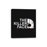 The Killer Face - Canvas Wraps Canvas Wraps RIPT Apparel 8x10 / Black