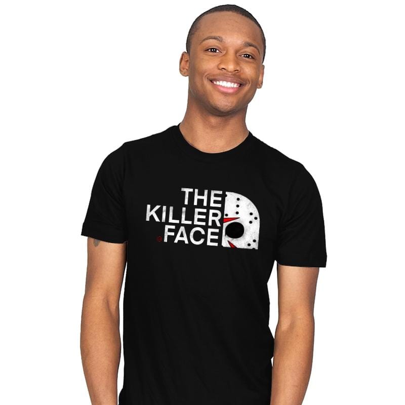 The Killer Face - Mens T-Shirts RIPT Apparel Small / Black