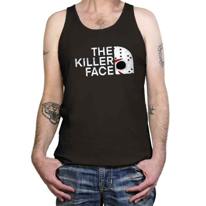 The Killer Face - Tanktop Tanktop RIPT Apparel