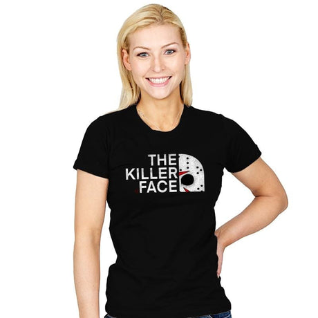 The Killer Face - Womens T-Shirts RIPT Apparel