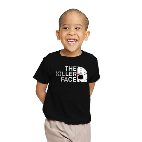 The Killer Face - Youth T-Shirts RIPT Apparel X-small / Black