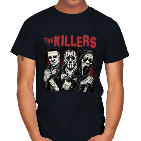 The Killers - Mens T-Shirts RIPT Apparel Small / Black
