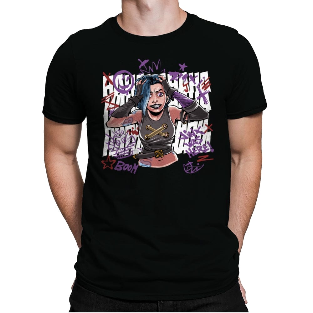 The Killing Bomb - Mens Premium T-Shirts RIPT Apparel Small / Black