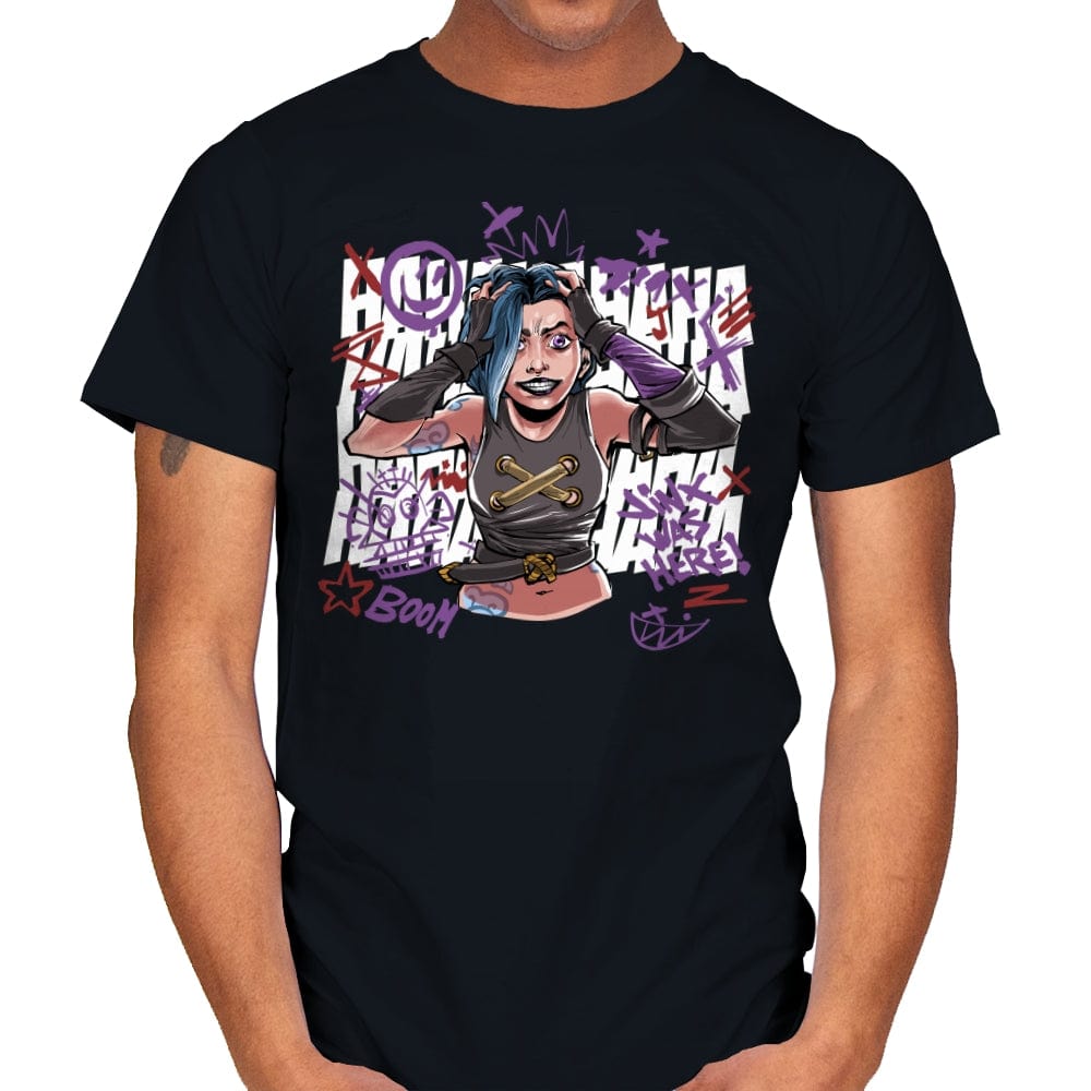 The Killing Bomb - Mens T-Shirts RIPT Apparel Small / Black