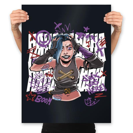 The Killing Bomb - Prints Posters RIPT Apparel 18x24 / Black
