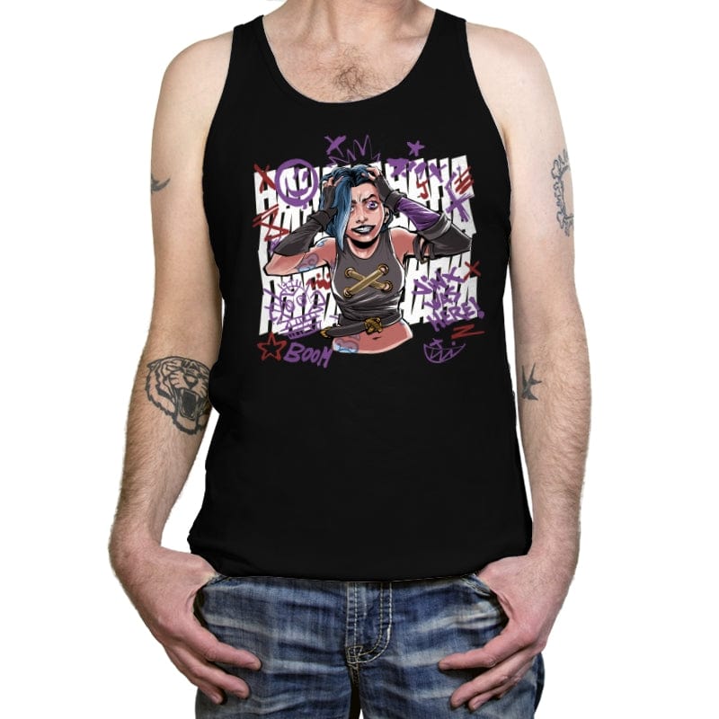 The Killing Bomb - Tanktop Tanktop RIPT Apparel X-Small / Black