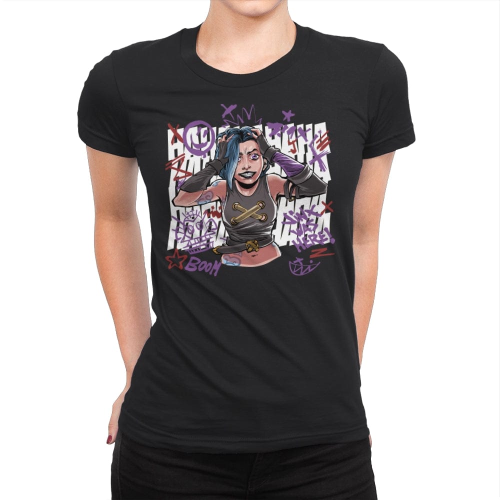 The Killing Bomb - Womens Premium T-Shirts RIPT Apparel Small / Black