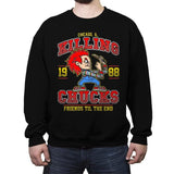 The Killing Chucks - Crew Neck Sweatshirt Crew Neck Sweatshirt RIPT Apparel