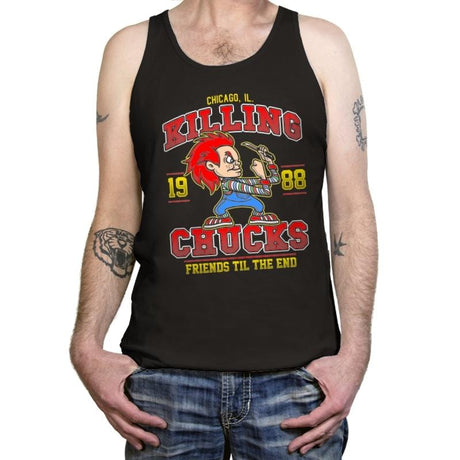 The Killing Chucks - Tanktop Tanktop RIPT Apparel