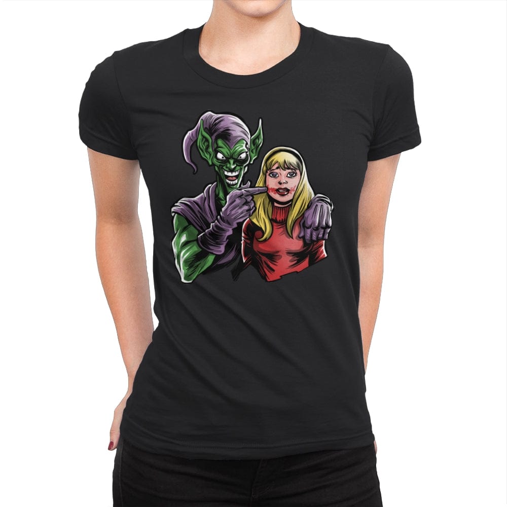 The Killing Goblin - Womens Premium T-Shirts RIPT Apparel Small / Black